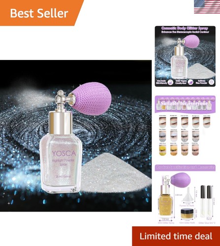 Body glitter spray 30ml - glitter,