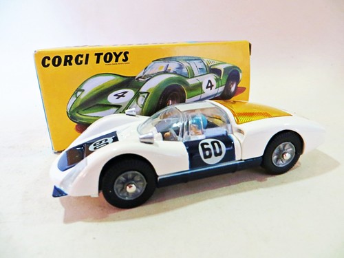 Corgi toys 330 porsche - corgi,