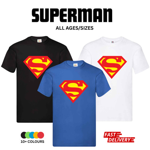 Superman shirt mens - superman, –