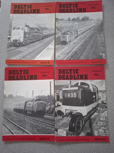Deltic deadline magazine - deltic,
