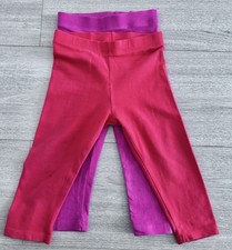 Pack Of Two Brushed Soft Jersey Cotton Leggings Age 12-18 Months