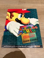 Super Mario 64: Player's Guide Book Manual Nintendo Power