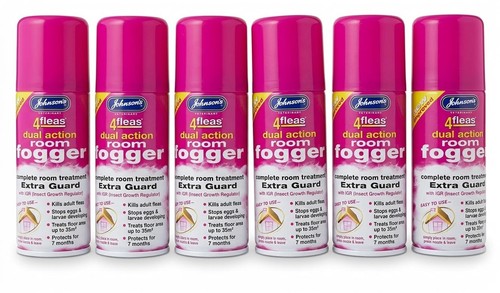 Johnsons 4fleas flea - 4fleas, fogger