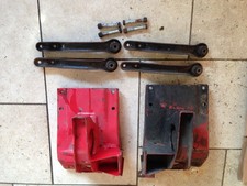 TRIUMPH SPITFIRE ENGINE SUSPENSION TURRETS/WISHBONES-RH & LH