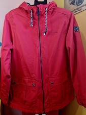 Regatta Outdoors Women’s Red Waterproof Raincoat Jacket Isotex 5000 UK18 Hooded