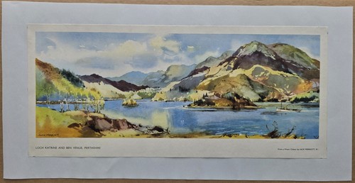 Loch katrine ben venue - loch,