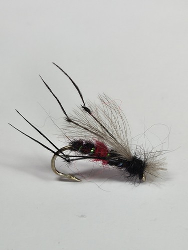Black hopper fly fishing - black,