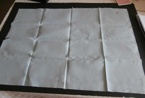 Cross stitch embroidery - , fabric