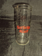 Retro 1950's Horlicks Glass