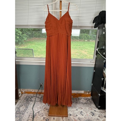 Ever pretty burnt - burnt, orange