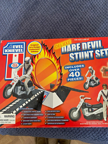 Ideal evel knievel deluxe dare - ideal,
