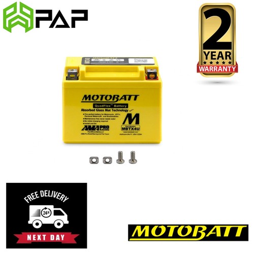 Motobatt battery 12v 0ah - battery, 5.0ah