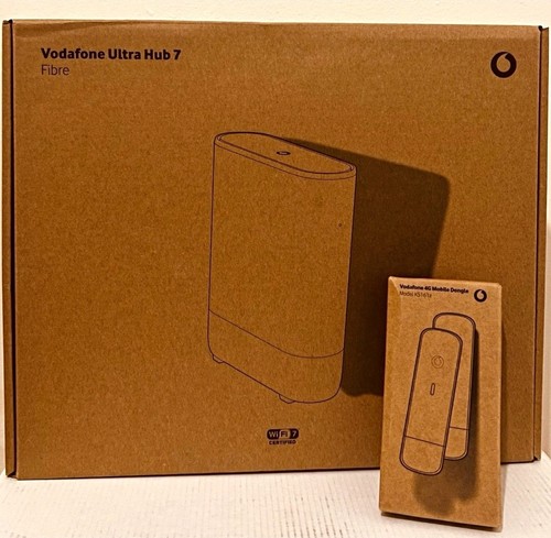 Vodafone ultra hub - fibre,
