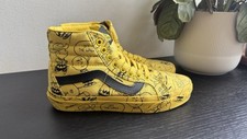 VANS Peanuts x Sk8- High Charlie Brown Maize UK4 / EU 37 - Special Edition