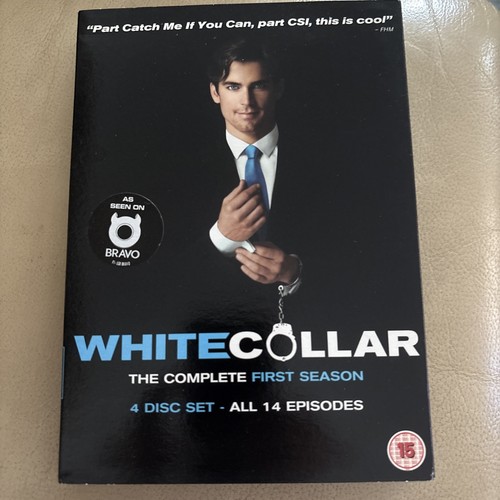 White collar series dvd - -, (dvd