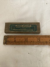 Vintage Norton Hard Arkansas Oilstone - Stone - Approx 3 X 1 Inch