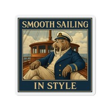 Die-Cut Fridge Magnet Vintage