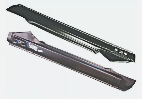 Pair outer sills - of, for