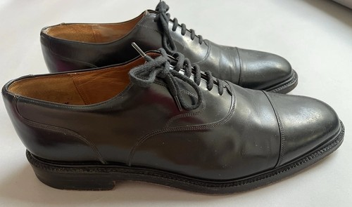 Black church leather - black,