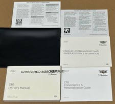2017 CADILLAC CT6 OWNERS
