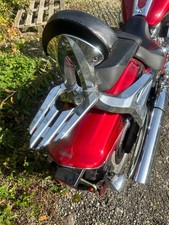 Lockable backrest/luggage rack to fit Yamaha Raider XV1900. 2008-2015