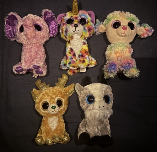 Beanie boos job lot - job,