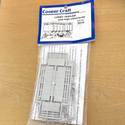Cooper craft lorry trailer - cooper,