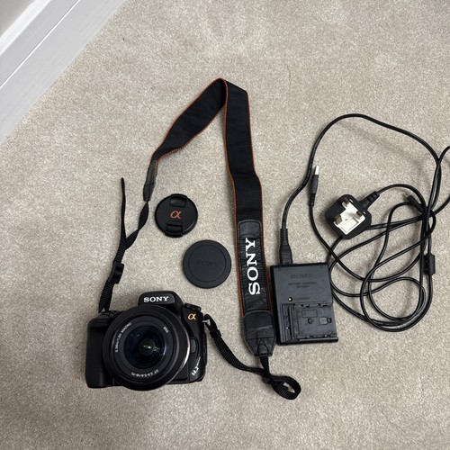 Sony alpha a350 dslr - sony,