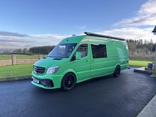 Mercedes Sprinter Xlwb Race