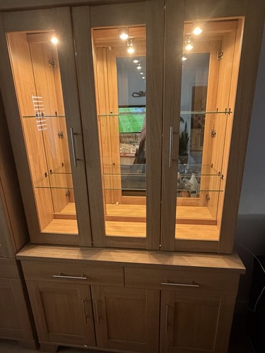 Modern oak effect - modern, display
