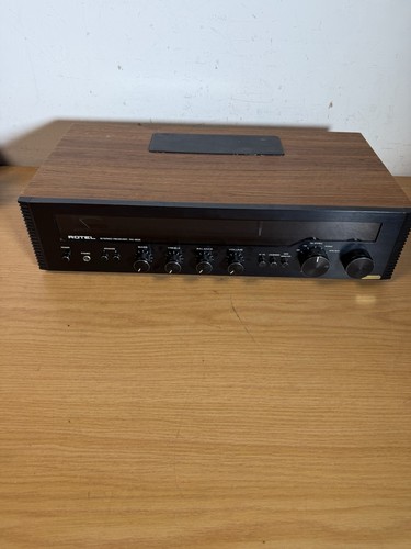 Vintage amp rotel 202 am - vintage,