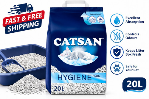Catsan hygiene plus - hygiene,
