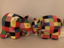 Elmer The Elephant Plush Soft