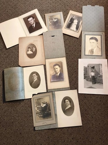Various old vintage black - old,