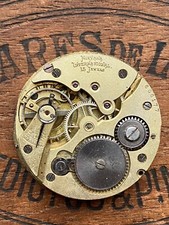 Nirvana International IWC ? 15 Jewels Pocket Watch Movement