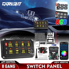 APP Bluetooth RGB Gang Switch
