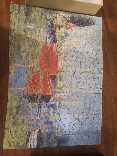 Wentworth wooden jigsaw