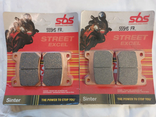 Sbs brake pads front for - front,