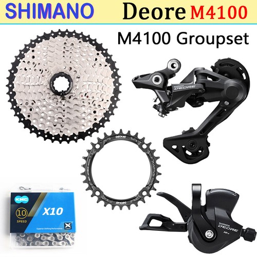 Shimano deore m4100 1x10 - deore,