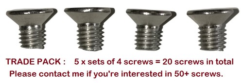 Sets screws only for - sets,