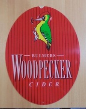 WOODPECKER CIDER ADVERTISIGN