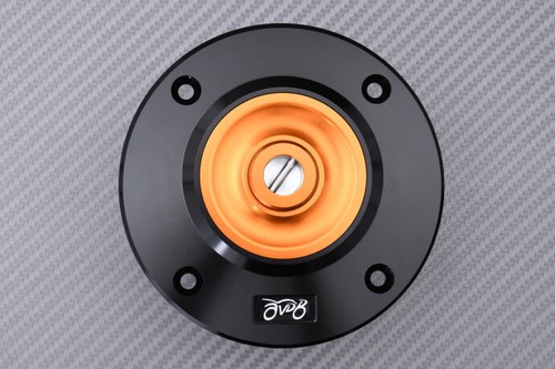Orange quick release petrol - release,