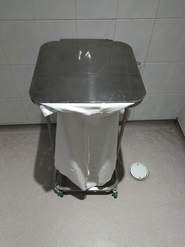 Hotel laundry trolley - hotel,