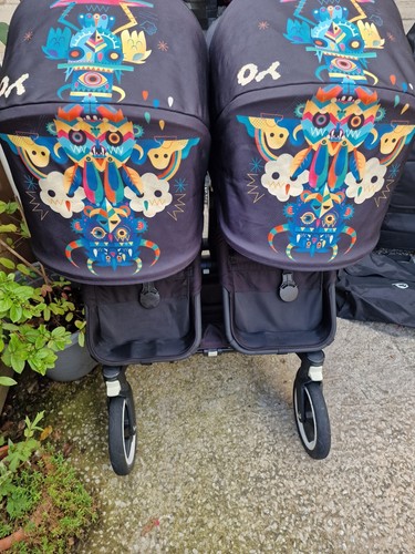 Bugaboo donkey twin black - donkey,