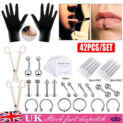Body piercing kit professional - piercing,