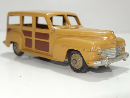Dinky 344 plymouth woody - 344,