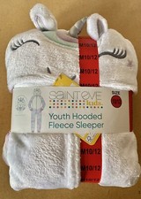 Kids Youth Hooded Fleece