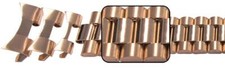 Rose Gold Watch Bracelet