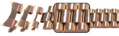 Rose gold watch - rose,