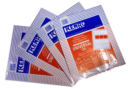 Kenro film storage pages clear - storage,